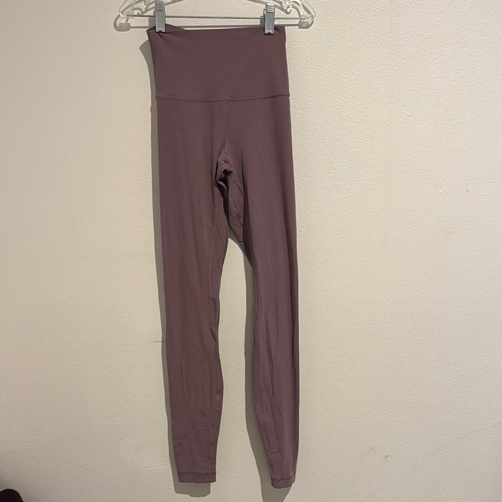 lululemon athletica Mauve Leggings